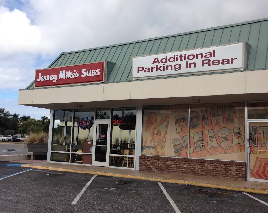 Jersey Mikes Subs | meal takeaway | 2031 Bahia Vista Road, Sarasota, FL 34239, USA | 9417062183 OR +1 941-706-2183