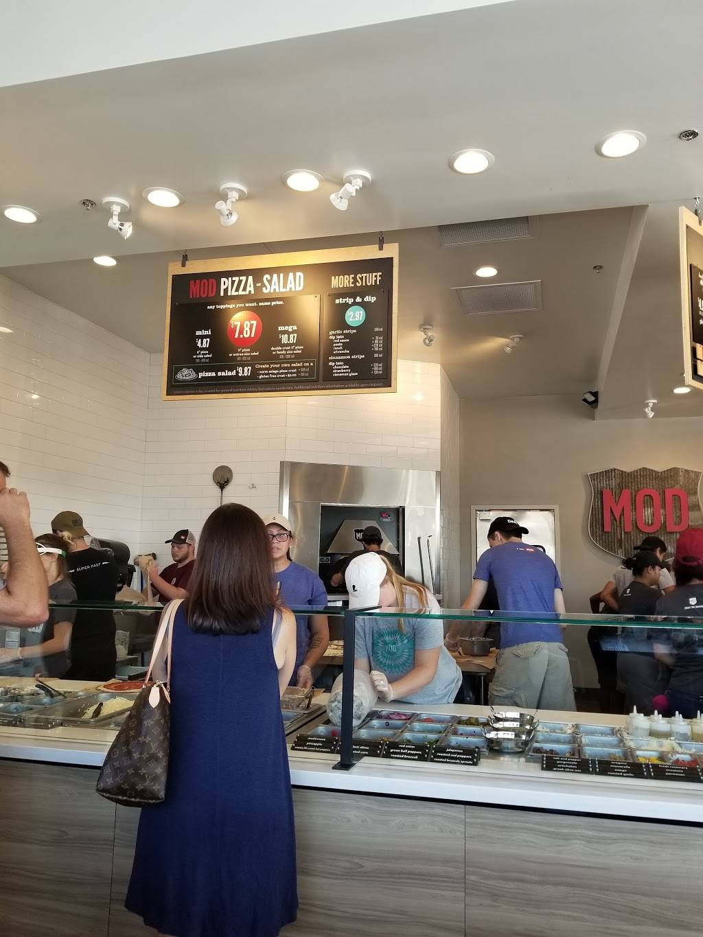 MOD Pizza | restaurant | 4537 Kingwood Dr Suite 100, Kingwood, TX 77345, USA | 2813600036 OR +1 281-360-0036