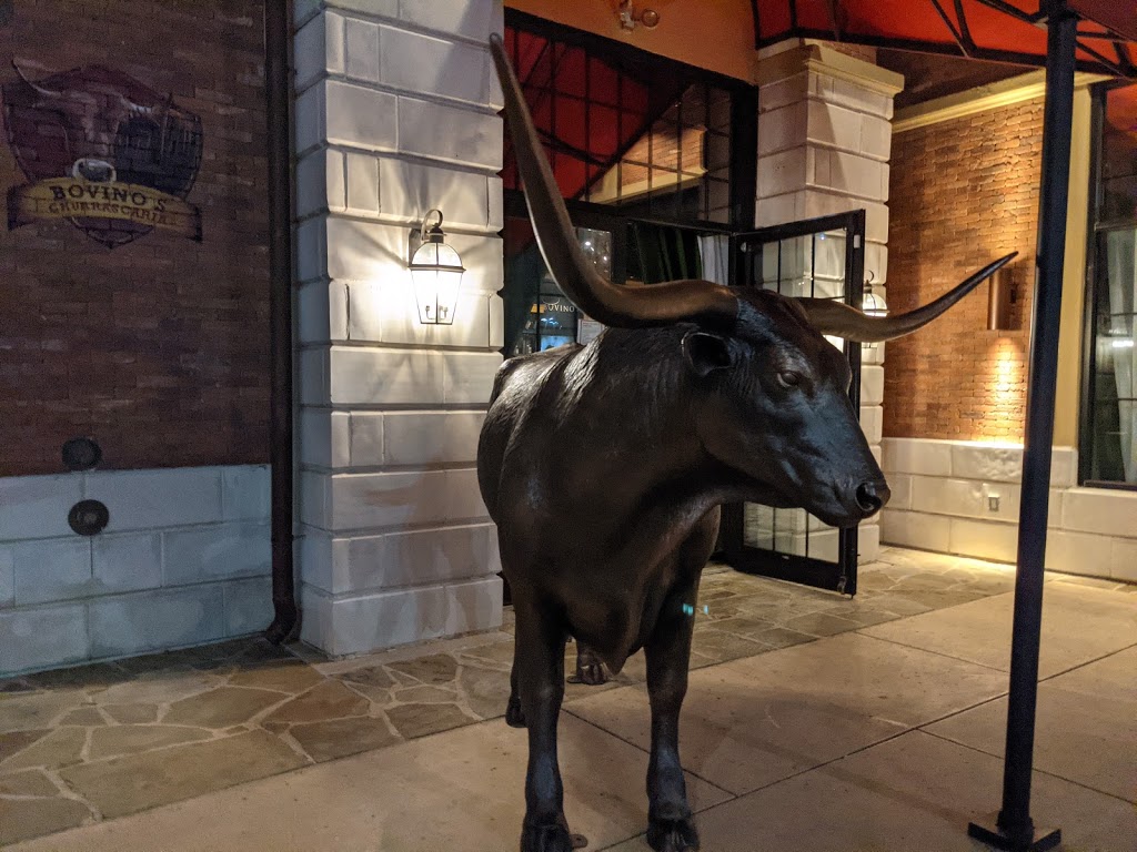 Bovinos Churrascaria Brazilian Steakhouse and Seafood | restaurant | 15900 La Cantera Pkwy Suite 11200, San Antonio, TX 78256, USA | 2107217754 OR +1 210-721-7754