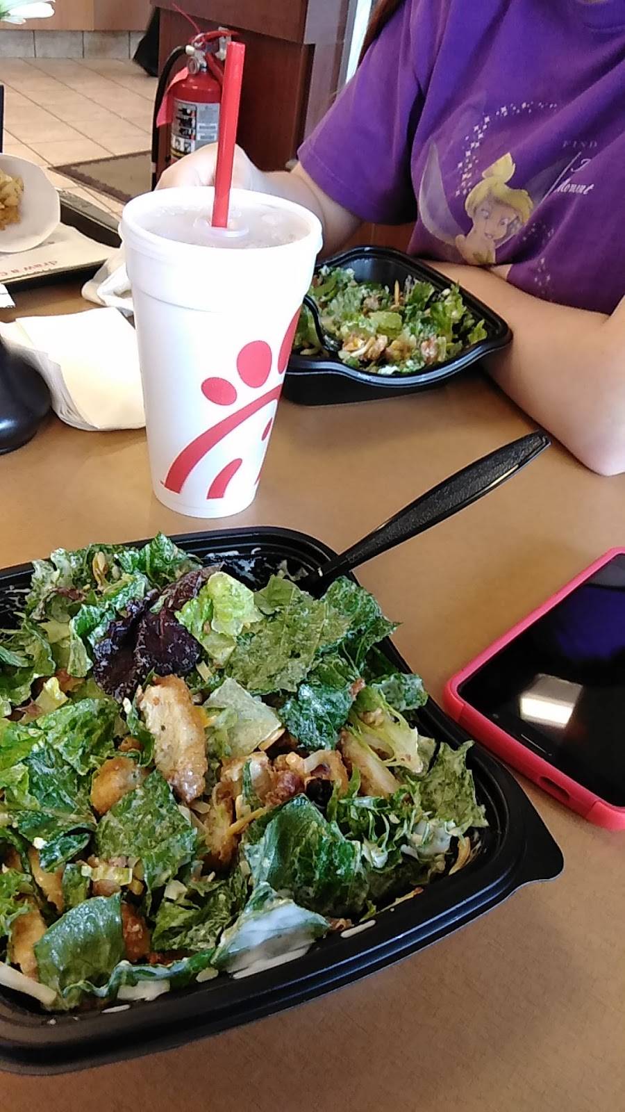 Chick-fil-A | restaurant | 2007 Rockford St, Mt Airy, NC 27030, USA | 3366488500 OR +1 336-648-8500