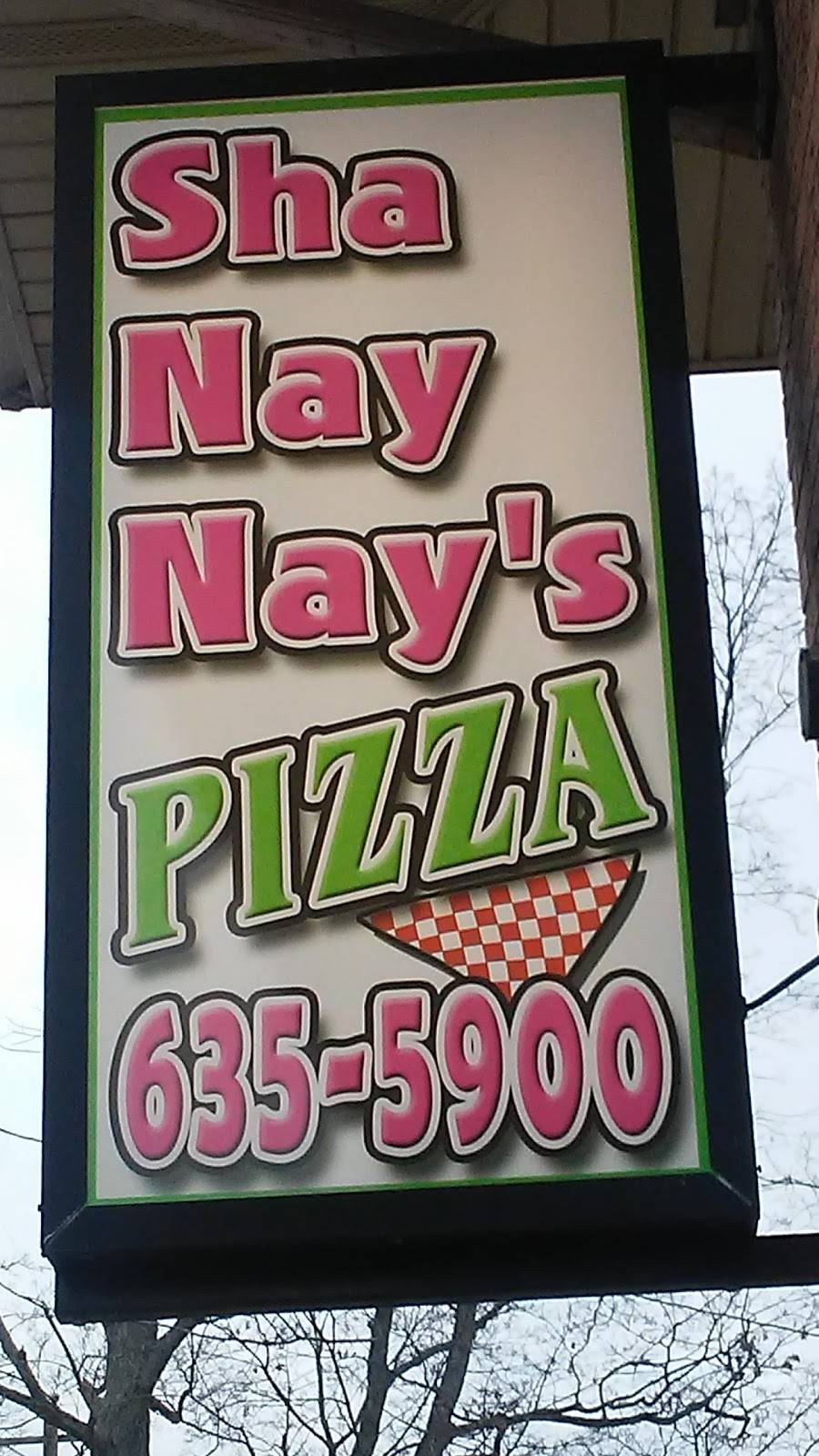 Sha Nay Nays Pizza | restaurant | 896 National Rd, Bridgeport, OH 43912, USA | 7406355900 OR +1 740-635-5900