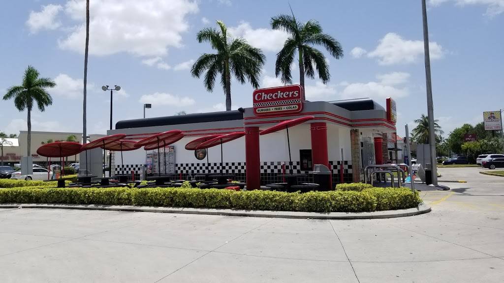 Checkers | restaurant | 6692 NW 186th St, Hialeah, FL 33015, USA | 3058250108 OR +1 305-825-0108