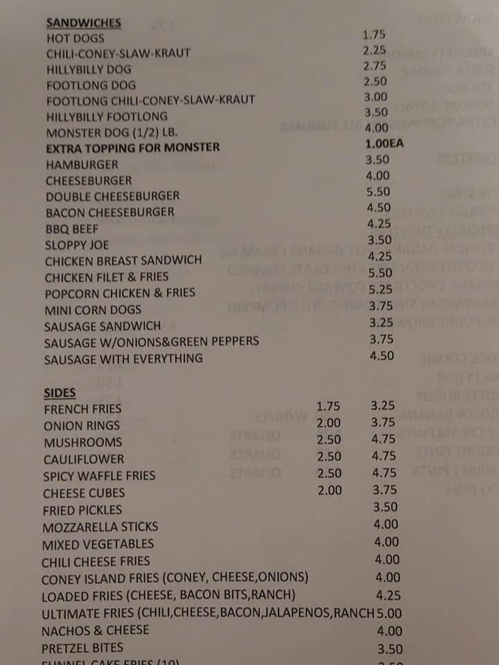 Twist-n-Shake | restaurant | 230 Cleveland St, Elyria, OH 44035, USA | 4403652550 OR +1 440-365-2550