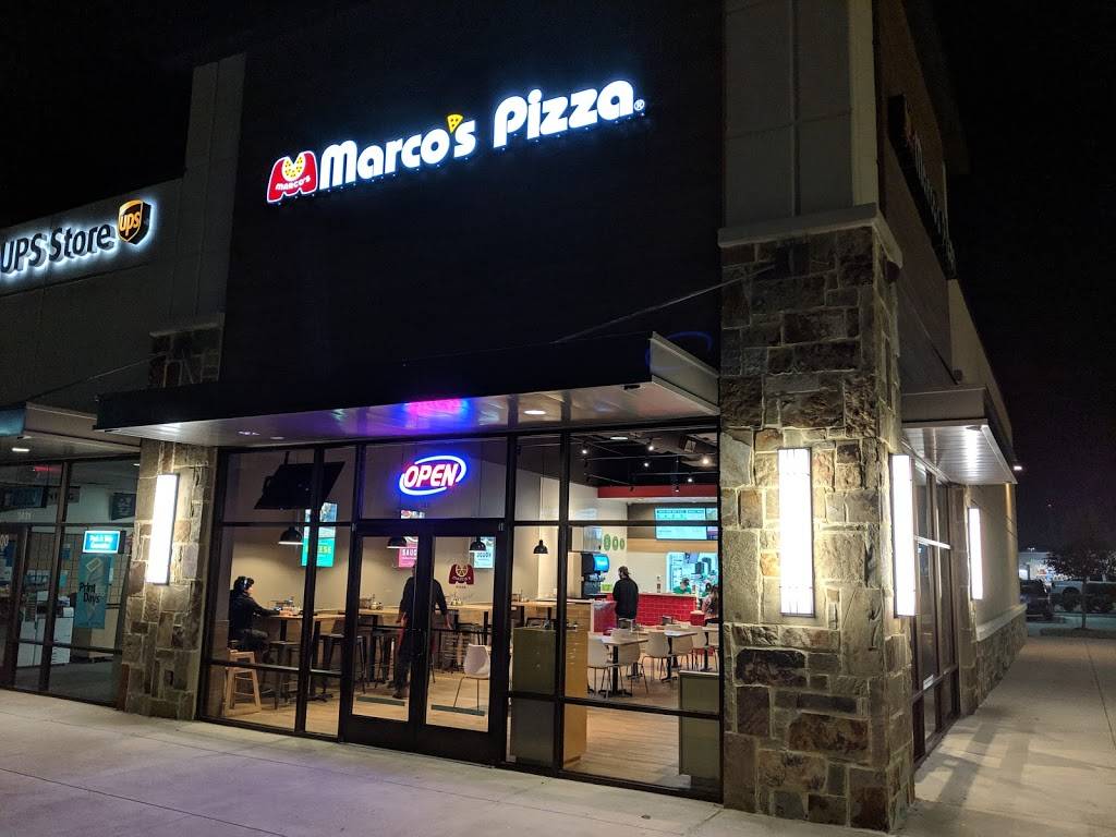 Marcos Pizza | restaurant | 3431 Rayford Rd, Spring, TX 77386, USA | 2812884000 OR +1 281-288-4000