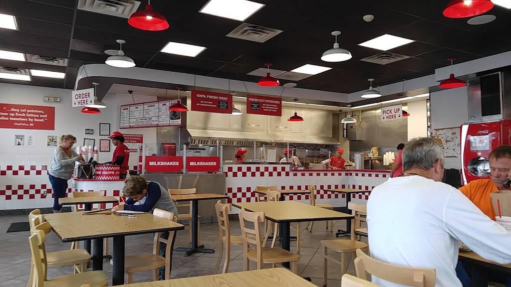 Five Guys | meal takeaway | 1202 Ulster Ave, Kingston, NY 12401, USA | 8453368592 OR +1 845-336-8592
