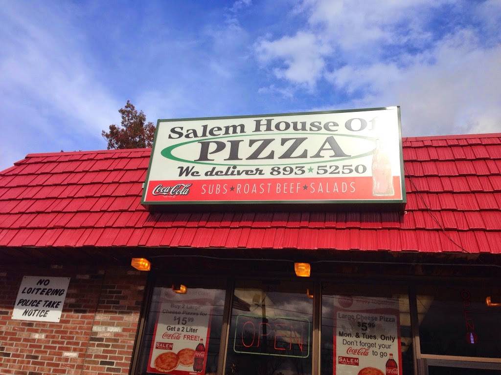Salem House of Pizza | restaurant | 115 Main St A, Salem, NH 03079, USA | 6038935250 OR +1 603-893-5250