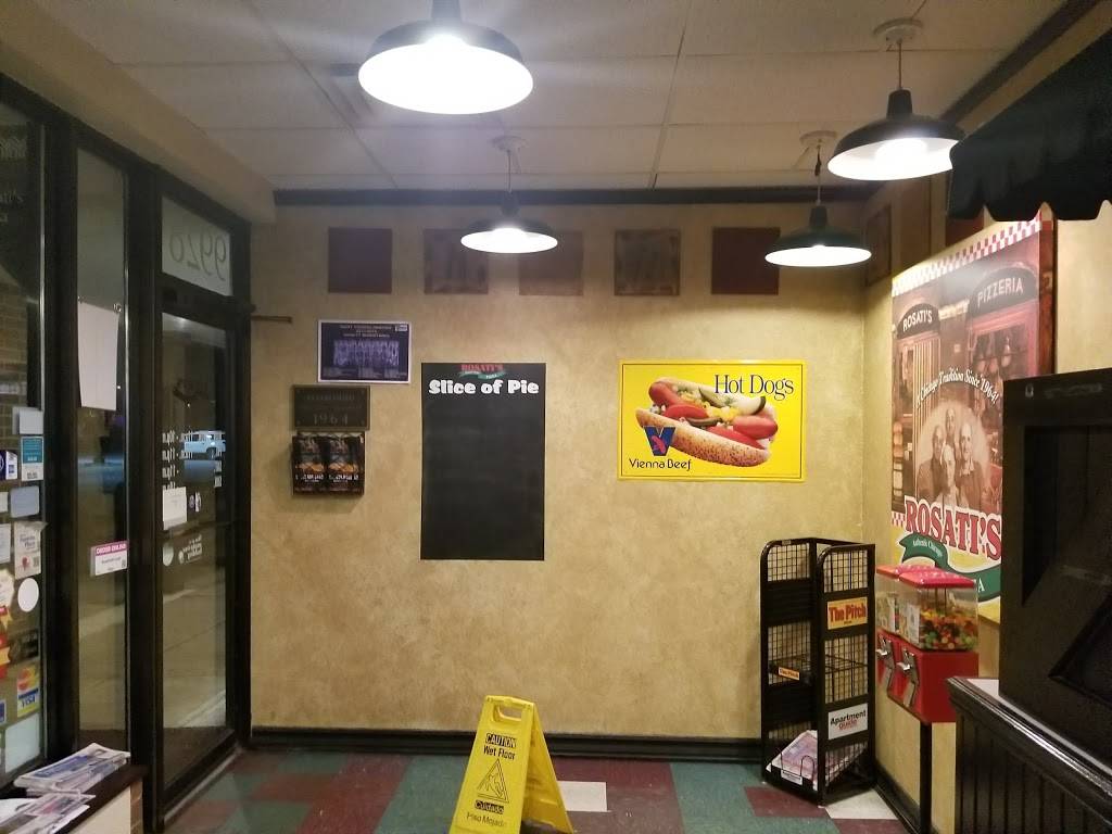 Rosatis Pizza | restaurant | 9928 College Blvd, Overland Park, KS 66210, USA | 9136960400 OR +1 913-696-0400