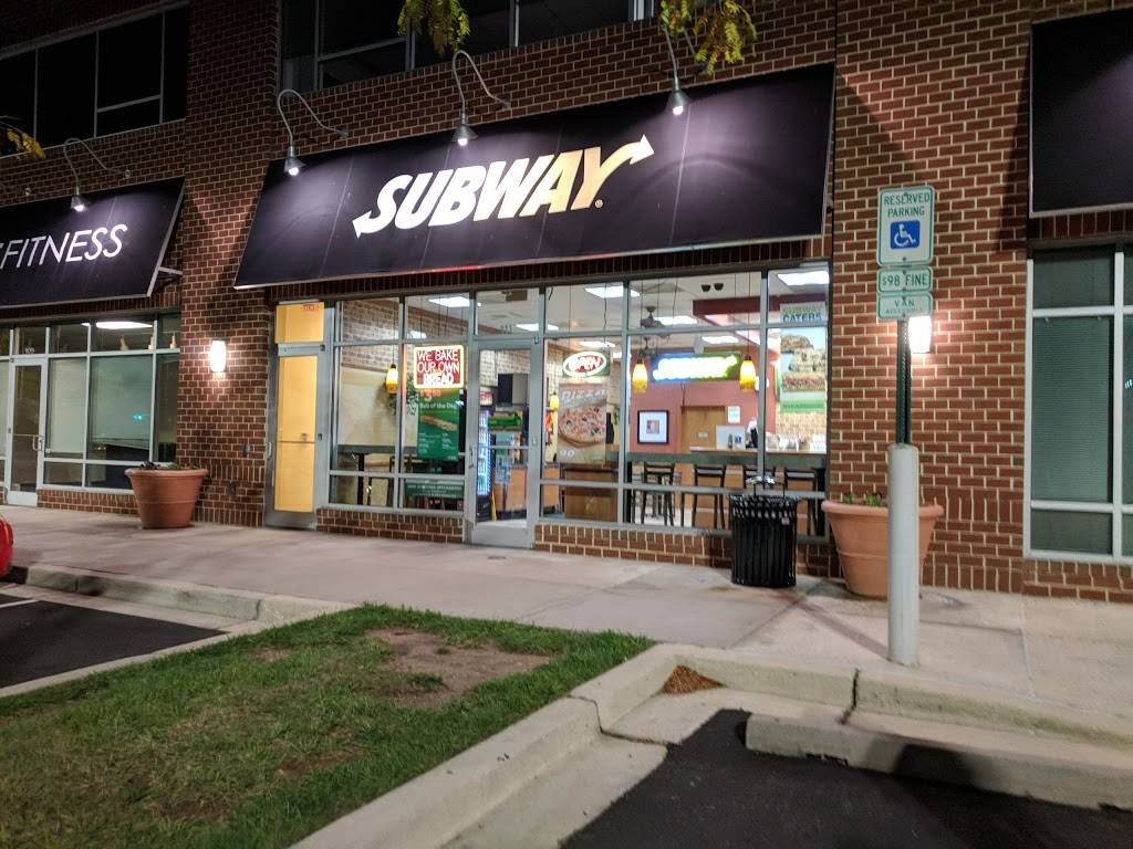 Subway Restaurants | restaurant | 7550 Teague Rd #111, Hanover, MD 21076, USA | 4107997832 OR +1 410-799-7832