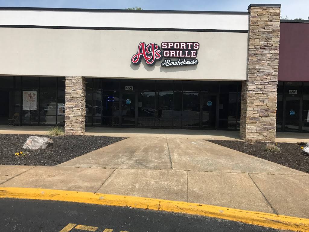 AJs Sports Grille & Smokehouse | restaurant | 14346 Warwick Blvd Ste 452, Newport News, VA 23602, USA | 7578987500 OR +1 757-898-7500
