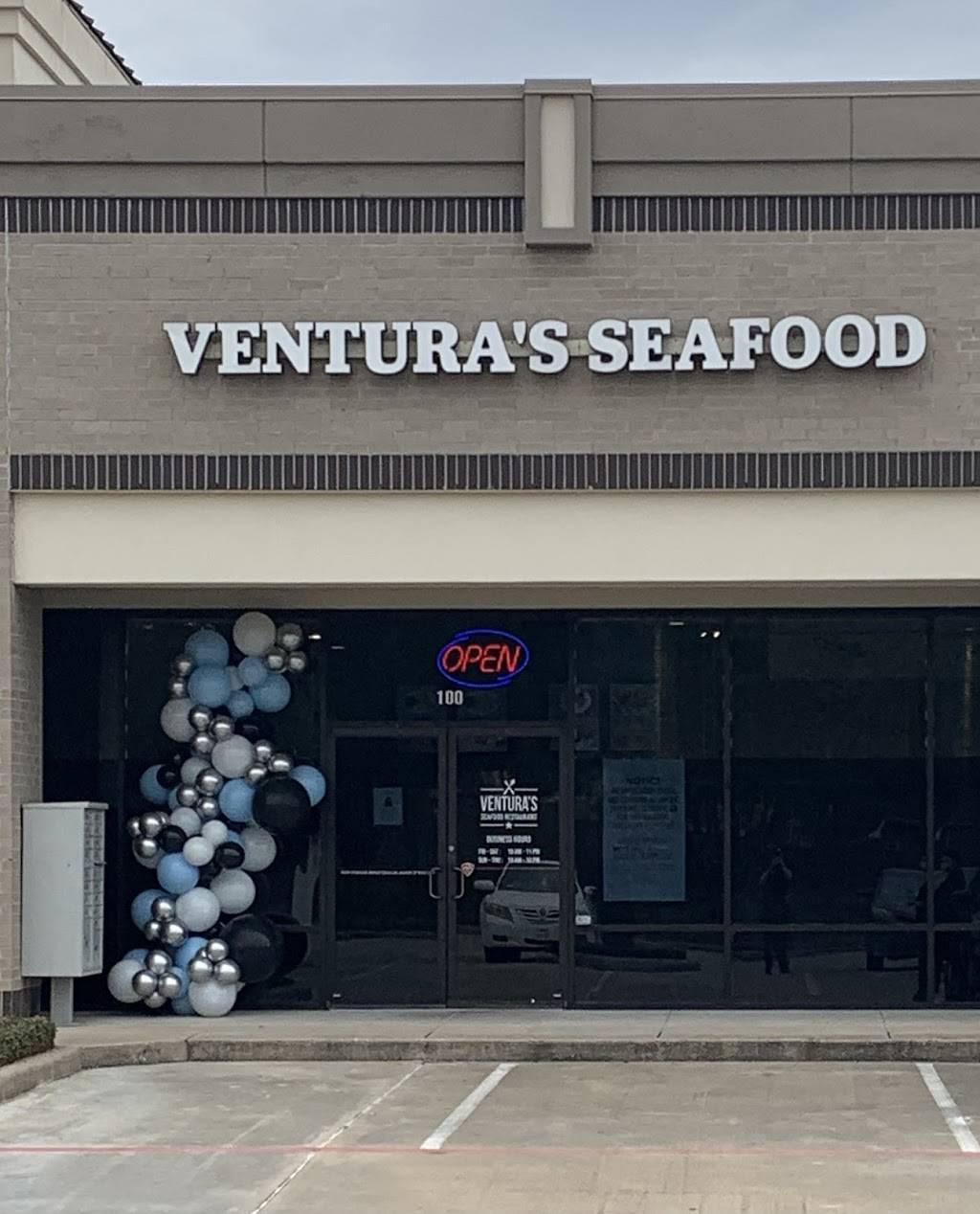 Venturas Seafood | restaurant | 5205 Mason Rd Suite 100, Katy, TX 77450, USA | 2816764433 OR +1 281-676-4433