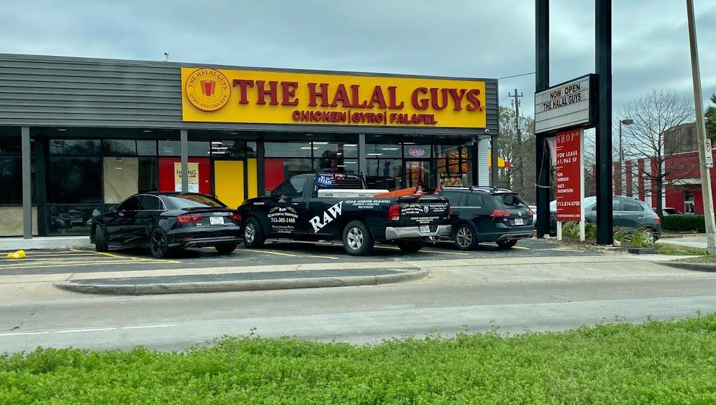 The Halal Guys | restaurant | 3008 Ella Blvd, Houston, TX 77018, USA | 8325169026 OR +1 832-516-9026