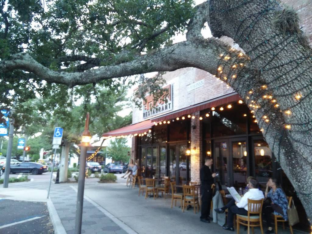 Brick Restaurant | restaurant | 3585 St Johns Ave, Jacksonville, FL 32205, USA | 9043870606 OR +1 904-387-0606