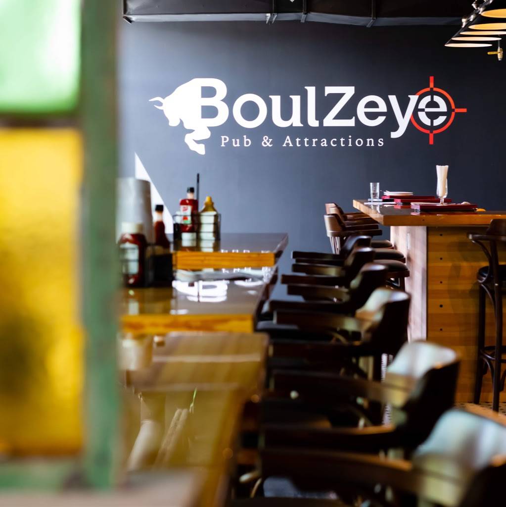 Restaurant PUB Boulzeye | restaurant | 3635 Boulevard du Tricentenaire, Pointe-aux-Trembles, QC H1B 5X4, Canada | 5144982228 OR +1 514-498-2228