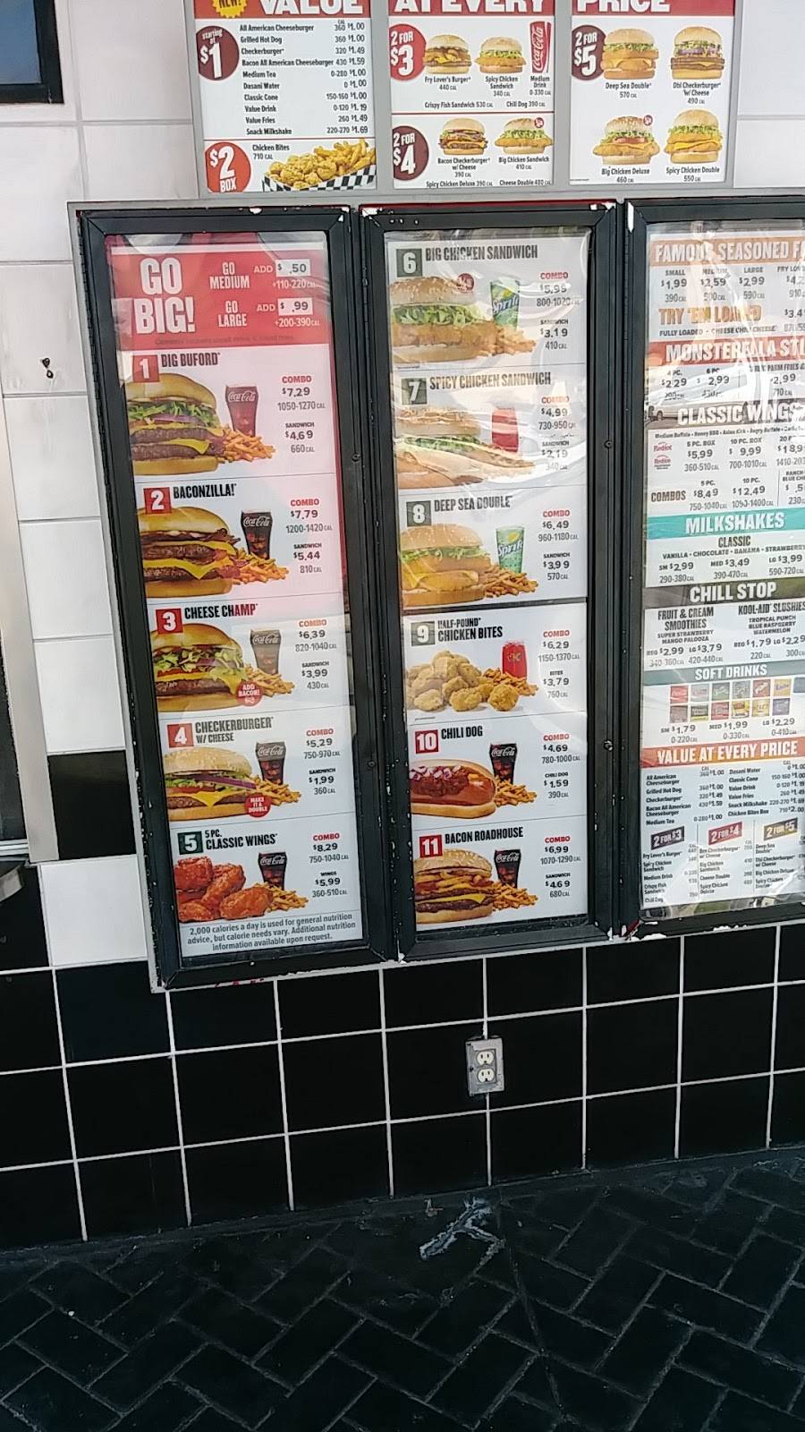 Checkers | restaurant | 1509 E Fowler Ave, Tampa, FL 33612, USA | 8139719765 OR +1 813-971-9765