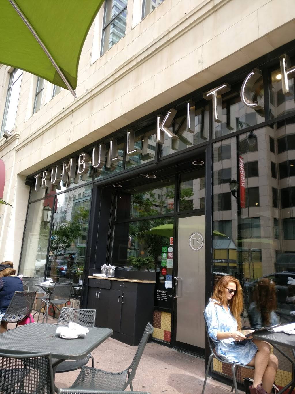 Trumbull Kitchen | restaurant | 150 Trumbull St, Hartford, CT 06103, USA | 8604937412 OR +1 860-493-7412