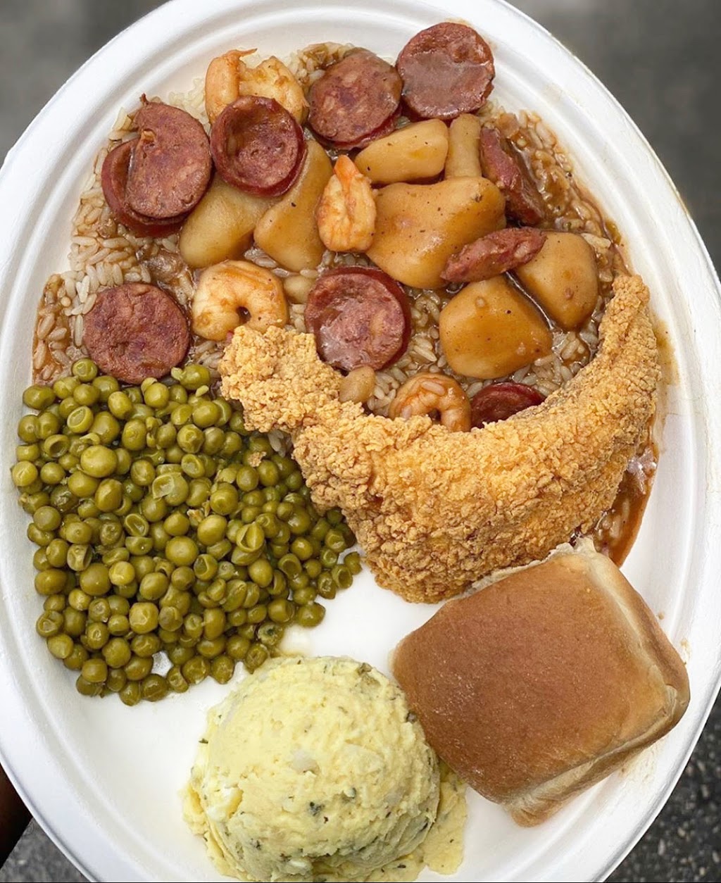 Who Dat Soulfood | restaurant | 13572 TX-249, Houston, TX 77086, USA | 7138233106 OR +1 713-823-3106