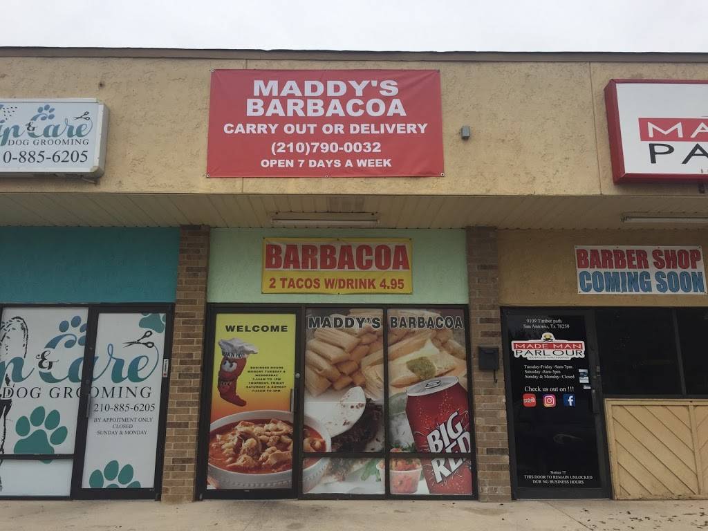 Maddys Barbacoa 1 | restaurant | 9111 Timber Path, San Antonio, TX 78250, USA | 2107900032 OR +1 210-790-0032