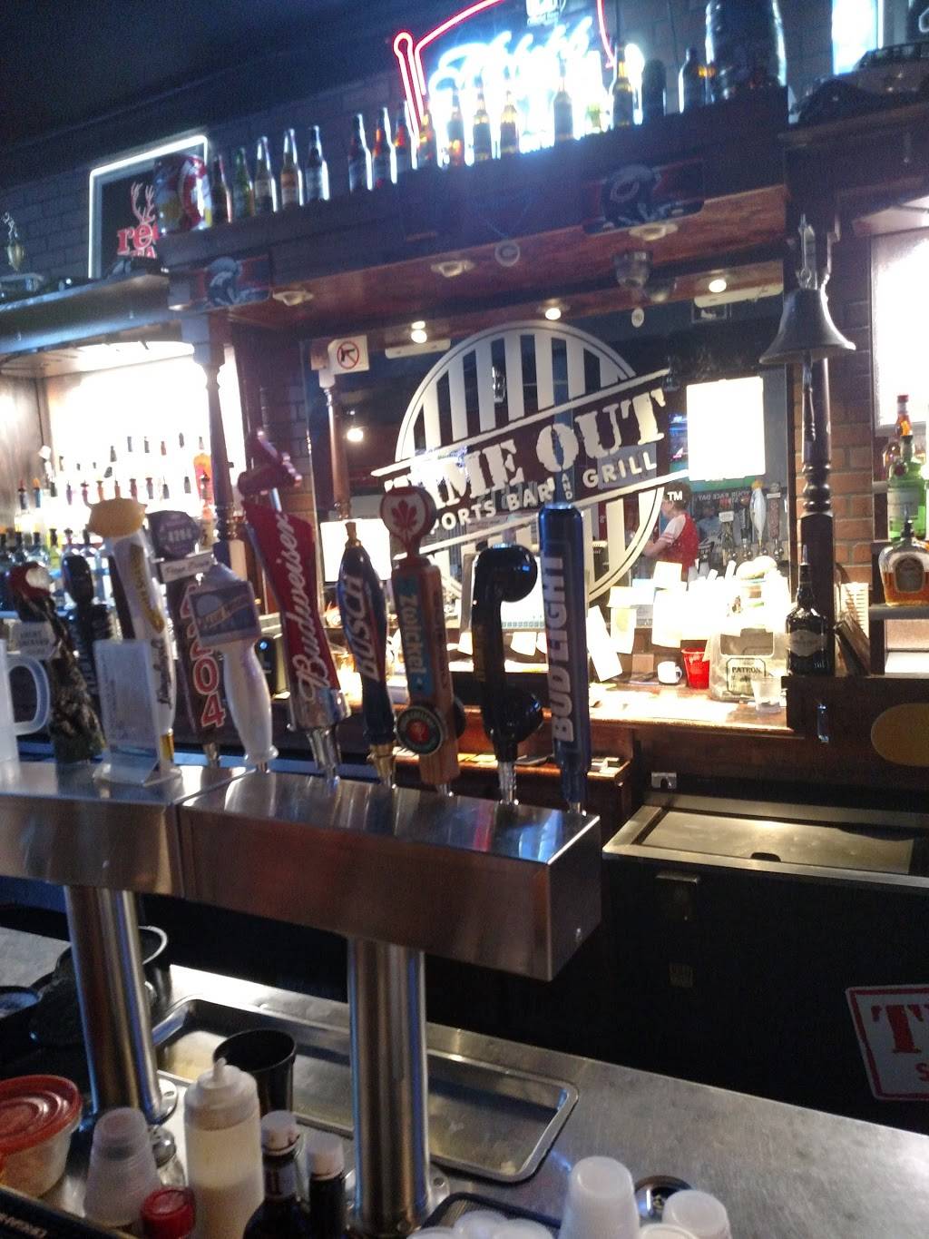 Time Out Bar & Grill | restaurant | 111 W Market St, Troy, IL 62294, USA | 6186672221 OR +1 618-667-2221