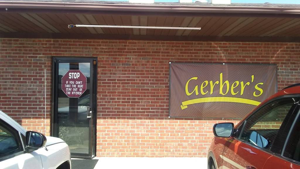 Gerbers Restaurant | restaurant | Town Hill Plaza, Greenup, KY 41144, USA | 6064735140 OR +1 606-473-5140