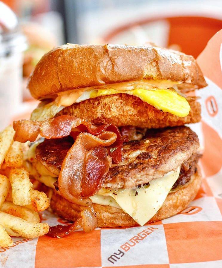 My Burger | meal delivery | 1580 Grand Ave, St Paul, MN 55105, USA | 6513307816 OR +1 651-330-7816