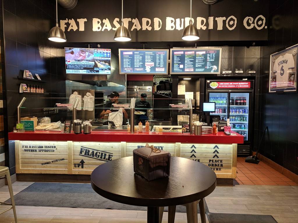 Fat Bastard Burrito | restaurant | 11 Spadina Ave, Toronto, ON M5V 3X8, Canada | 6473525656 OR +1 647-352-5656