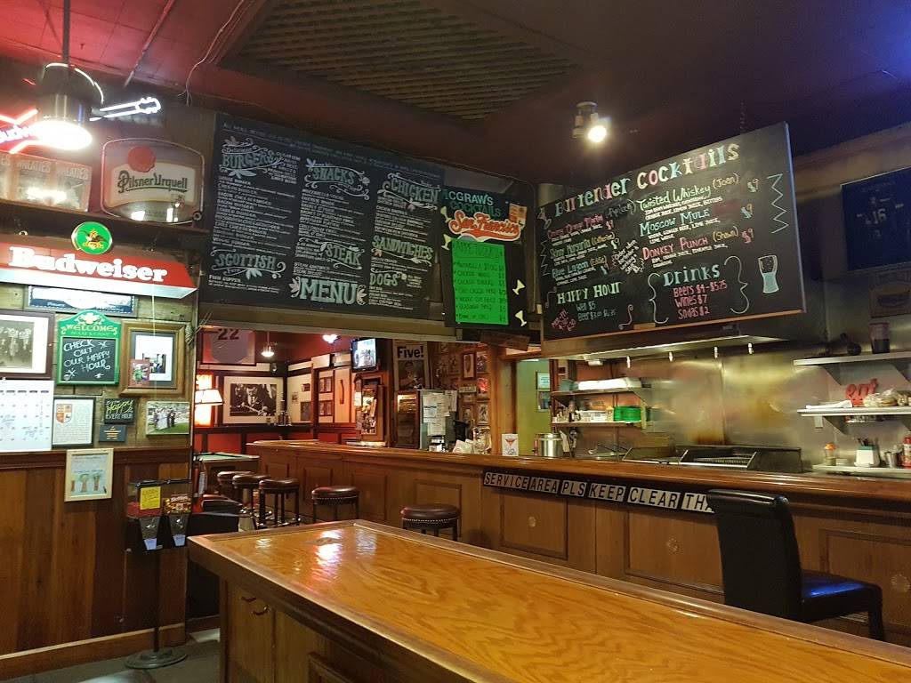 McGraws Bar and Grill | restaurant | 864 El Camino Real, Belmont, CA 94002, USA | 6505959531 OR +1 650-595-9531