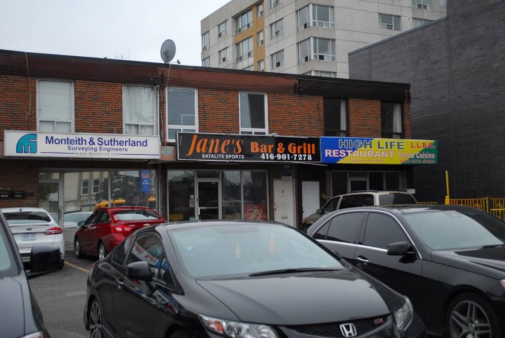 Janes Bar & Grill | restaurant | 1735 Eglinton Ave W, York, ON M6E 2H4, Canada | 4169017278 OR +1 416-901-7278