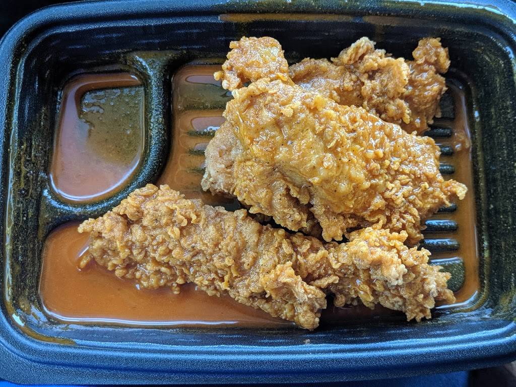 KFC | restaurant | 202 S Hill St, Griffin, GA 30224, USA | 7702273678 OR +1 770-227-3678