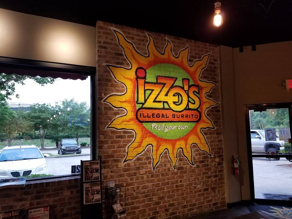 Izzos Illegal Burrito - Citiplace | restaurant | 6220 Corporate Blvd, Baton Rouge, LA 70809, USA | 2256158254 OR +1 225-615-8254