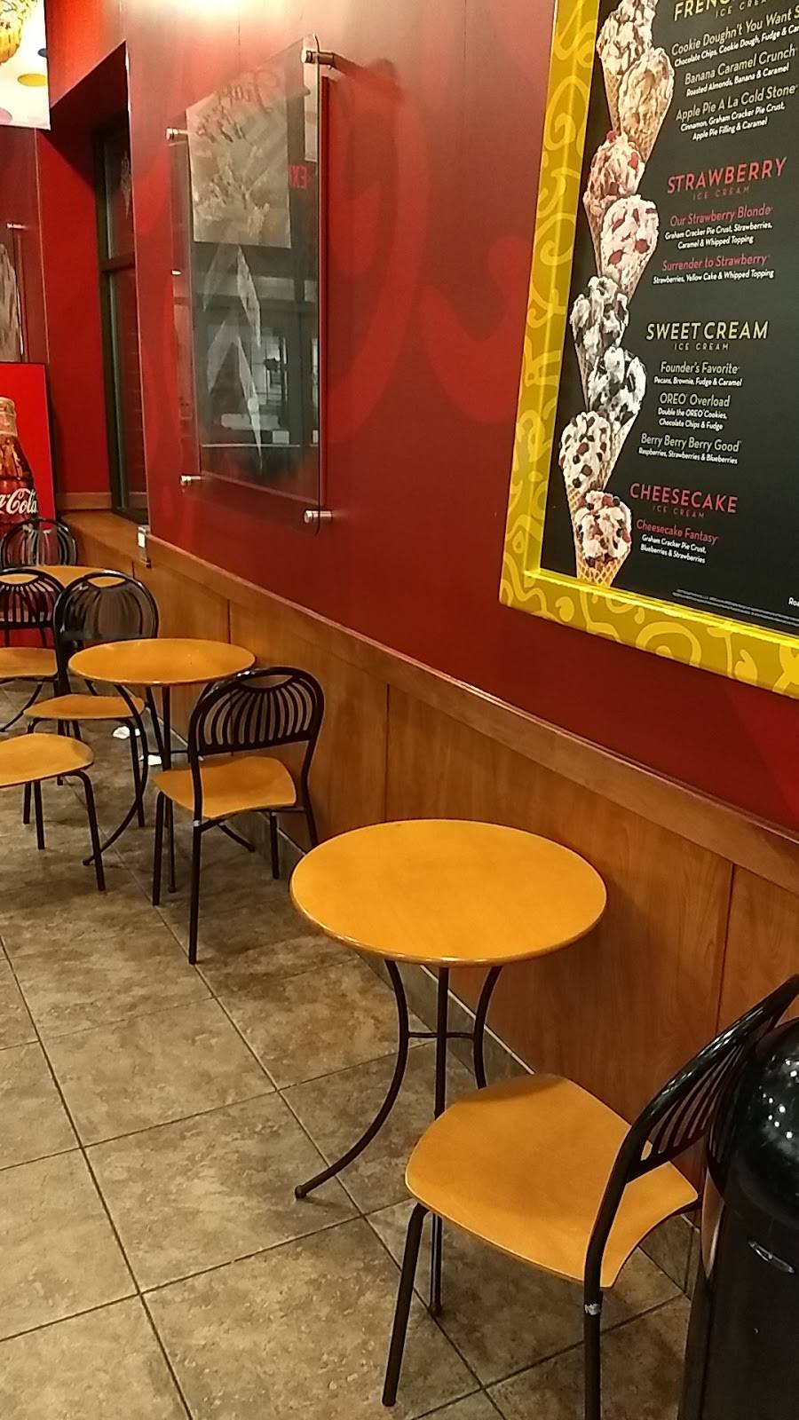 Cold Stone Creamery | bakery | 3425 Princeton Rd Ste 100, Hamilton, OH 45011, USA | 5138950687 OR +1 513-895-0687