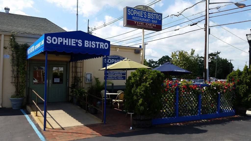 Sophies Bistro | restaurant | 700 Hamilton St, Somerset, NJ 08873, USA | 7325457778 OR +1 732-545-7778