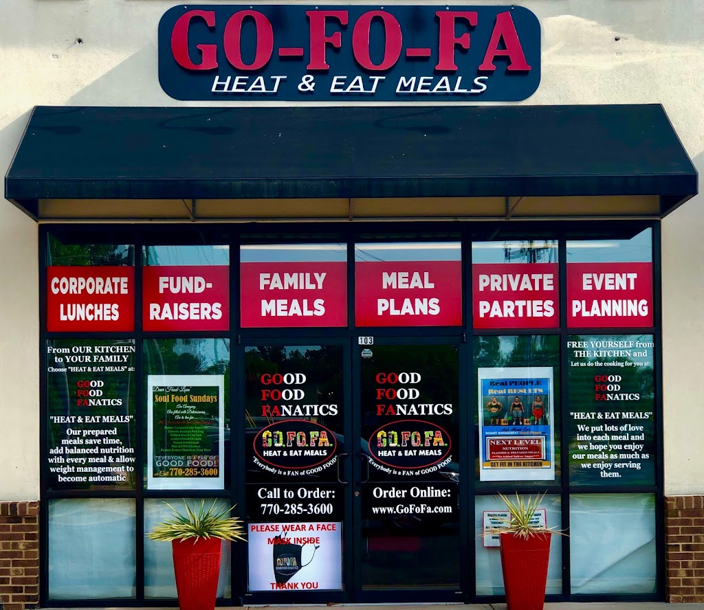 GO-FO-FA Heat & Eat Meals | meal takeaway | 6380 Bells Ferry Rd suite # 103, Acworth, GA 30102, USA | 7702853600 OR +1 770-285-3600