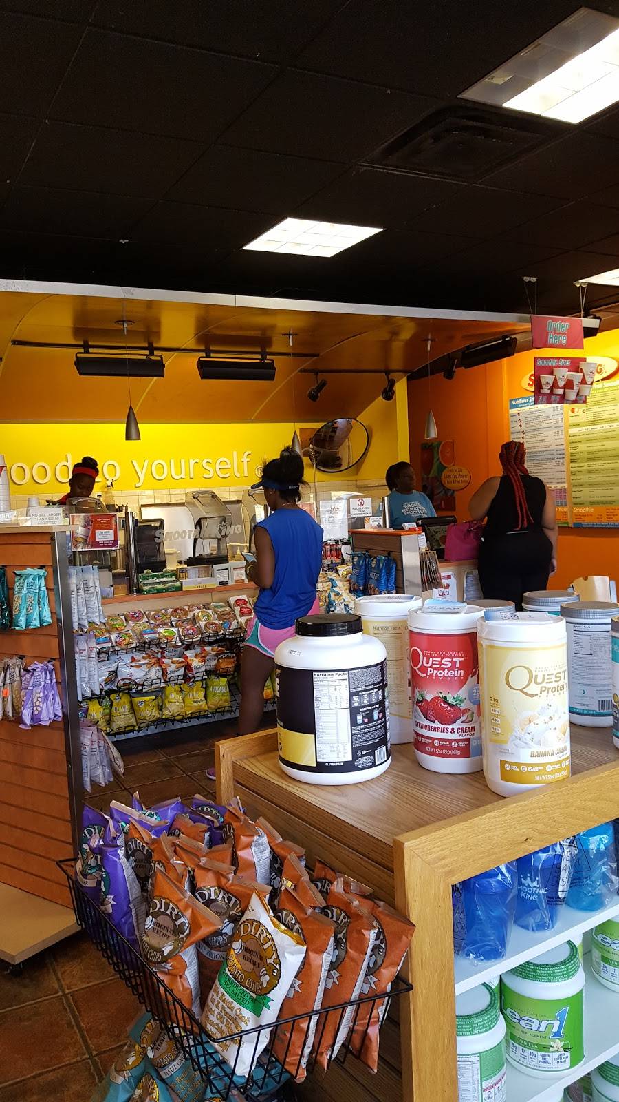 Smoothie King | restaurant | 1995 Union Ave, Memphis, TN 38104, USA | 9017261300 OR +1 901-726-1300