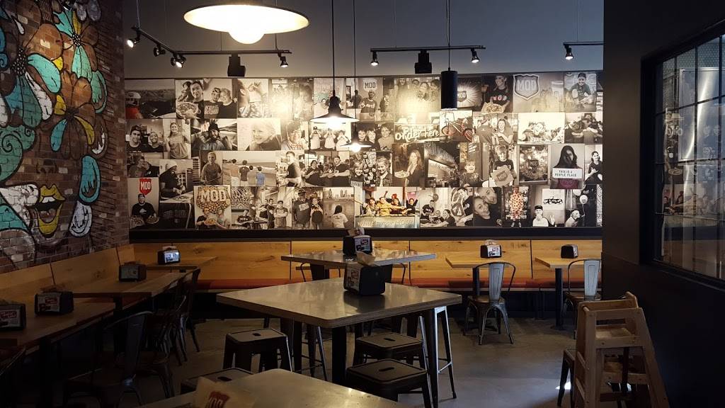 MOD Pizza | restaurant | 617 N Redwood Rd #115, Saratoga Springs, UT 84045, USA | 3852471051 OR +1 385-247-1051