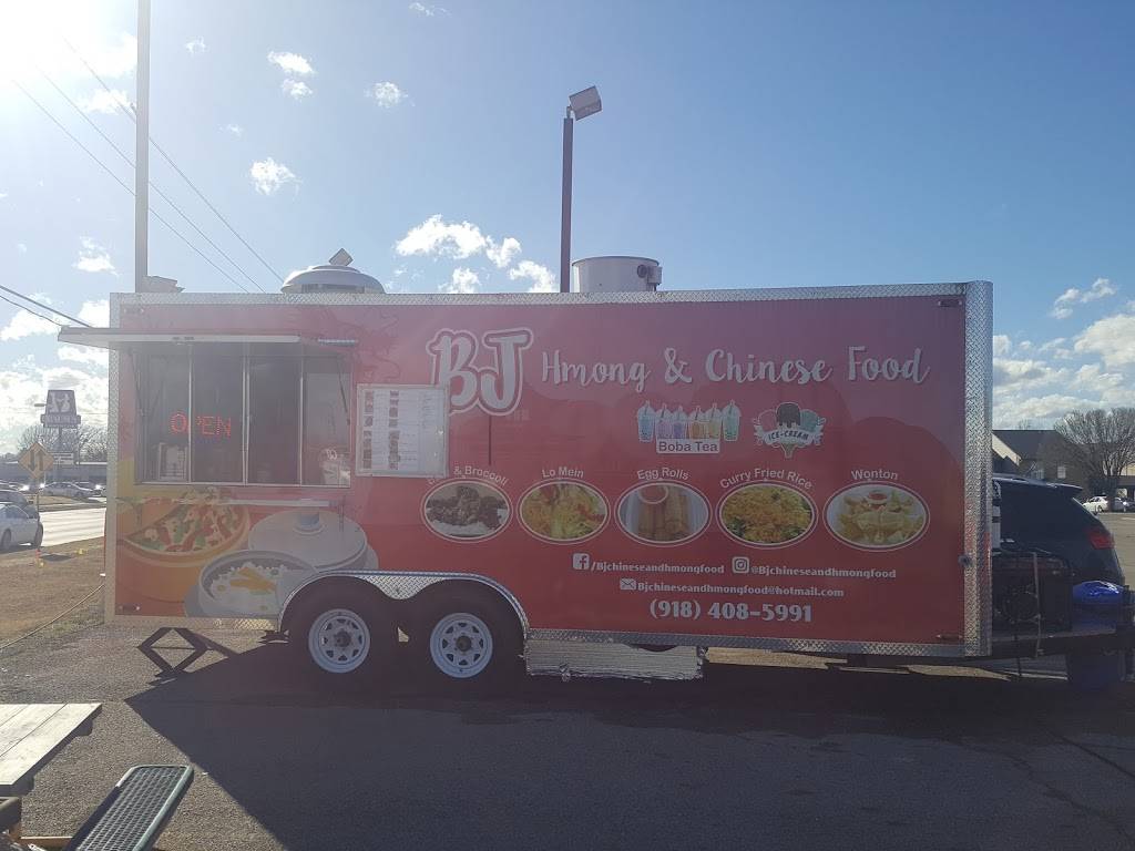 BJ Hmong & Chinese Food Truck | restaurant | 3160 S 129th E Ave, Tulsa, OK 74134, USA | 9184085991 OR +1 918-408-5991