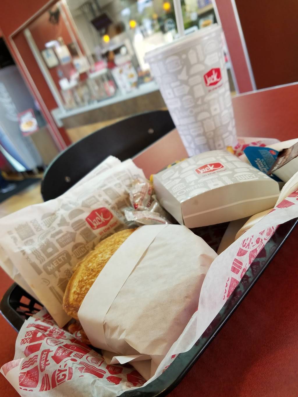 Jack in the Box | restaurant | 7503 E Slauson Ave, Commerce, CA 90040, USA | 3238902945 OR +1 323-890-2945