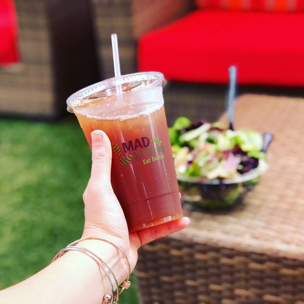 MAD Greens - Tempe Marketplace | restaurant | 2000 E Rio Salado Pkwy Suite 1215, Tempe, AZ 85281, USA | 6022833901 OR +1 602-283-3901