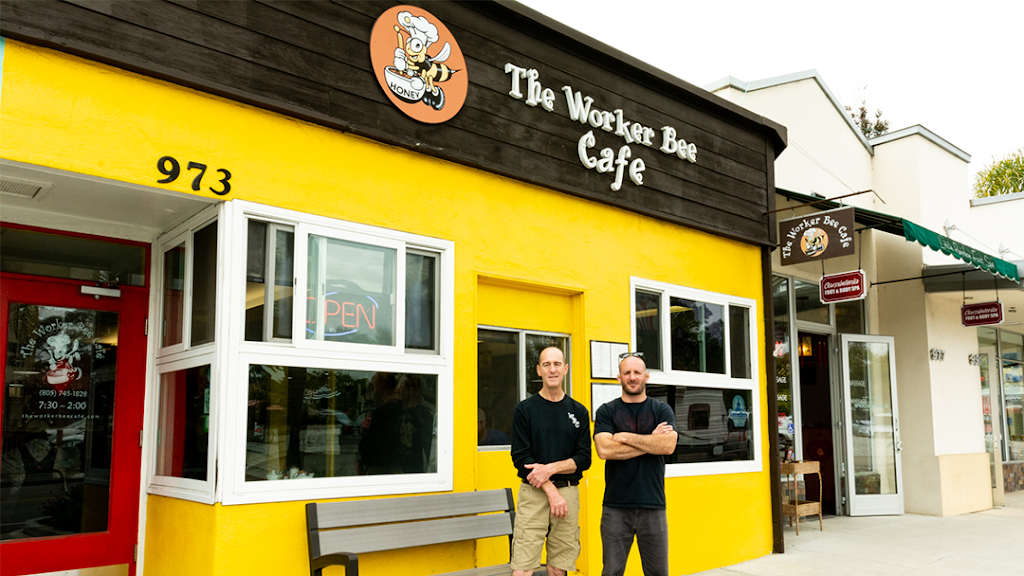 The Worker Bee Cafe | restaurant | 973 Linden Ave, Carpinteria, CA 93013, USA | 8057451828 OR +1 805-745-1828