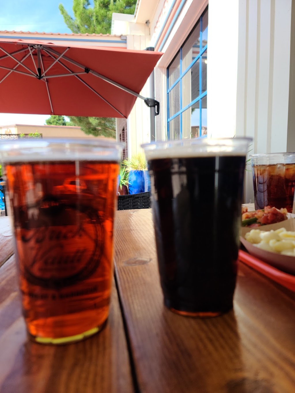 Brick Vault Brewery and Barbecue | restaurant | 102 Northwest 1st Street #90w, Marathon, TX 79842, USA | 4323867538 OR +1 432-386-7538