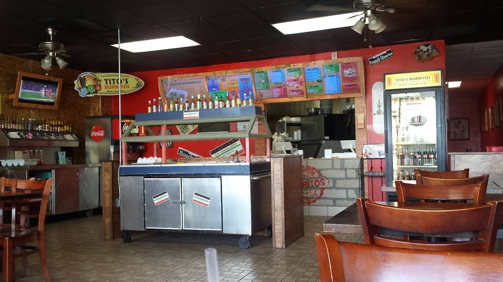 Titos Burritos | restaurant | 23591 Rockfield Blvd G, Lake Forest, CA 92630, USA | 9498599600 OR +1 949-859-9600