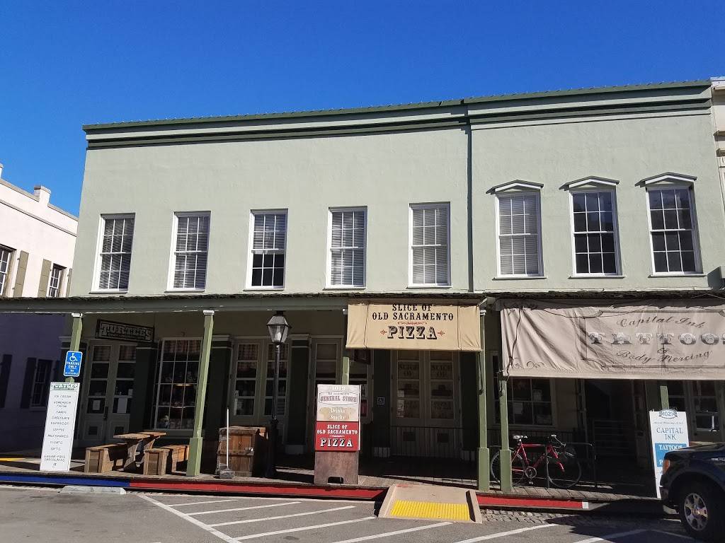 Slice of Old Sacramento | restaurant | 1019 2nd St, Sacramento, CA 95814, USA | 9164436761 OR +1 916-443-6761