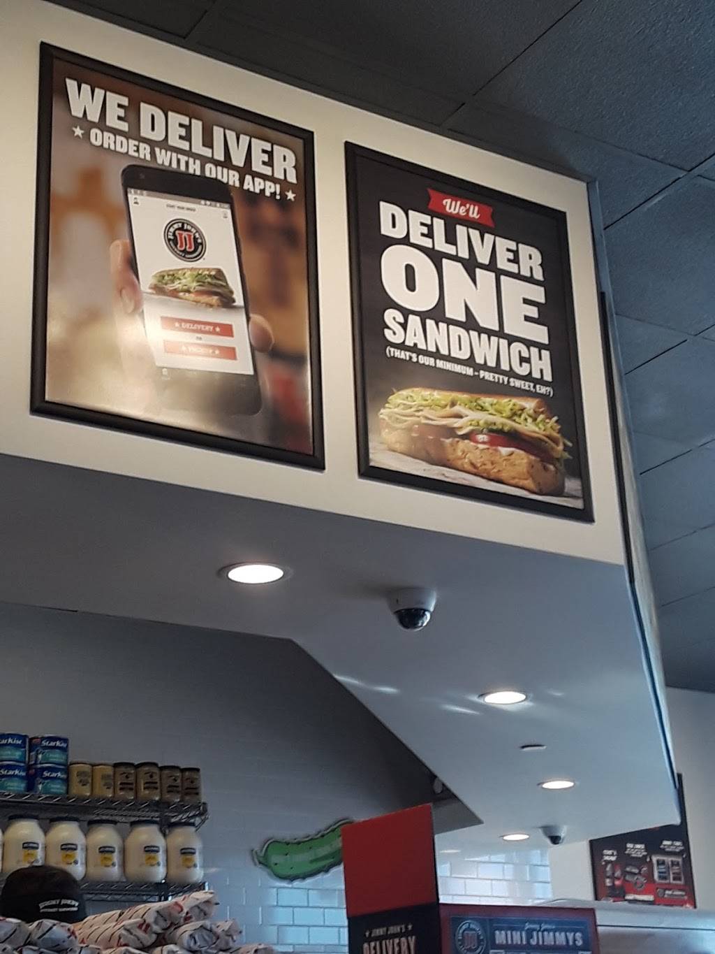 Jimmy Johns | meal delivery | 5826 W Olive Ave Suite B108, Glendale, AZ 85302, USA | 6232138477 OR +1 623-213-8477