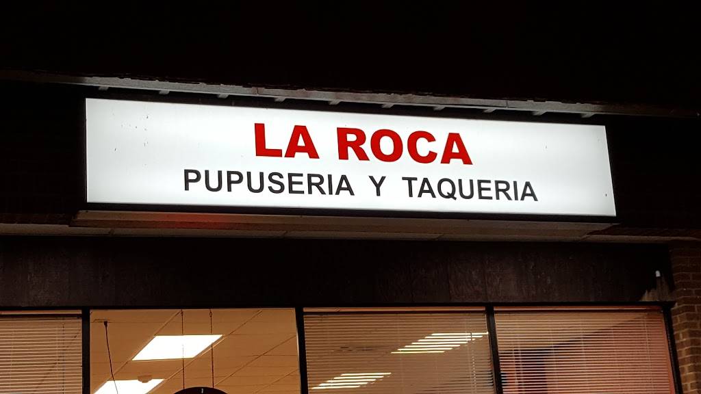 La Roca Pupuseria Y Taqueria | restaurant | 14455 Jefferson Davis Hwy, Woodbridge, VA 22191, USA | 7034901131 OR +1 703-490-1131