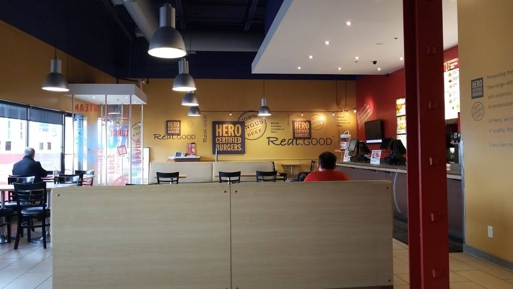 Hero Certified Burgers | restaurant | 9625 Yonge St Unit 7, Richmond Hill, ON L4C 5T2, Canada | 9052375224 OR +1 905-237-5224