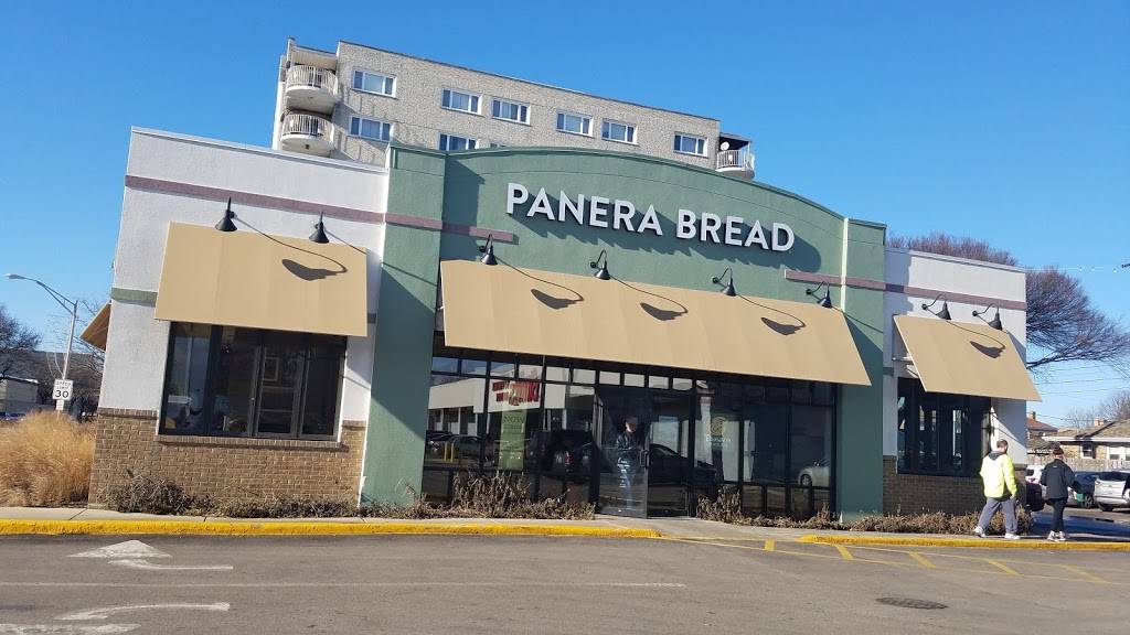 Panera Bread | cafe | 7400 W North Ave, Elmwood Park, IL 60707, USA | 7084522562 OR +1 708-452-2562