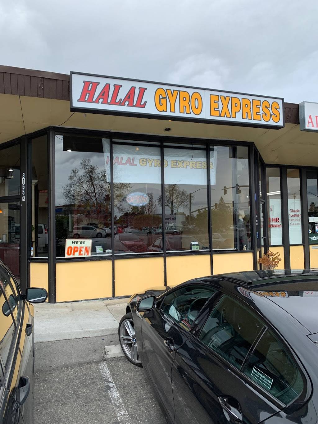 Halal gyro express | restaurant | 3155 S Bascom Ave suite b, Campbell, CA 95008, USA | 4083405465 OR +1 408-340-5465