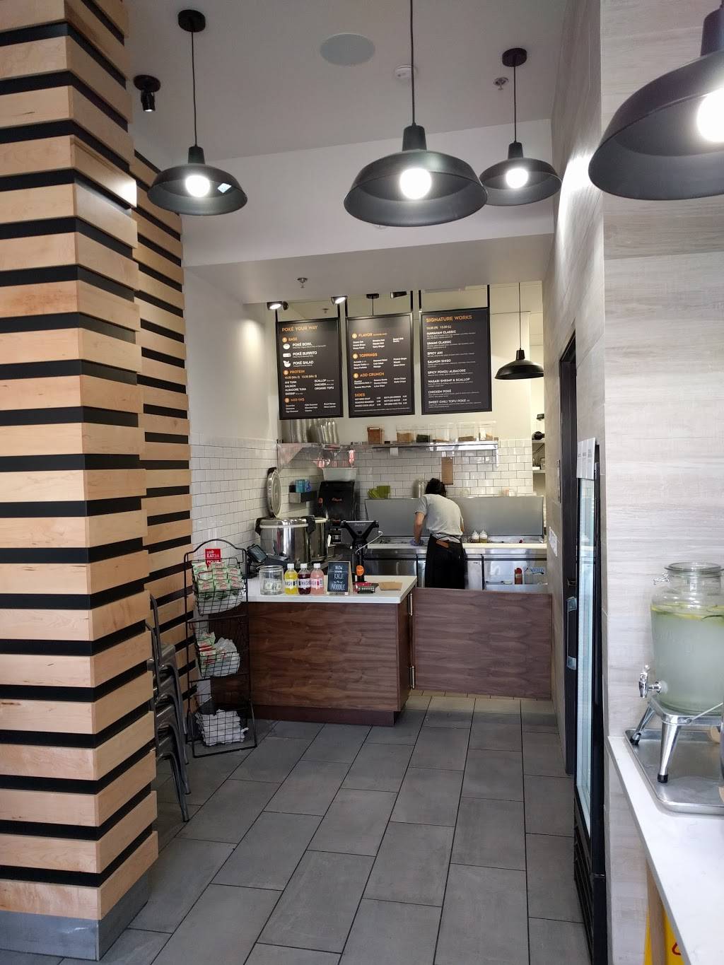 Pokeworks | restaurant | 211 Castro St, Mountain View, CA 94041, USA | 6503360058 OR +1 650-336-0058