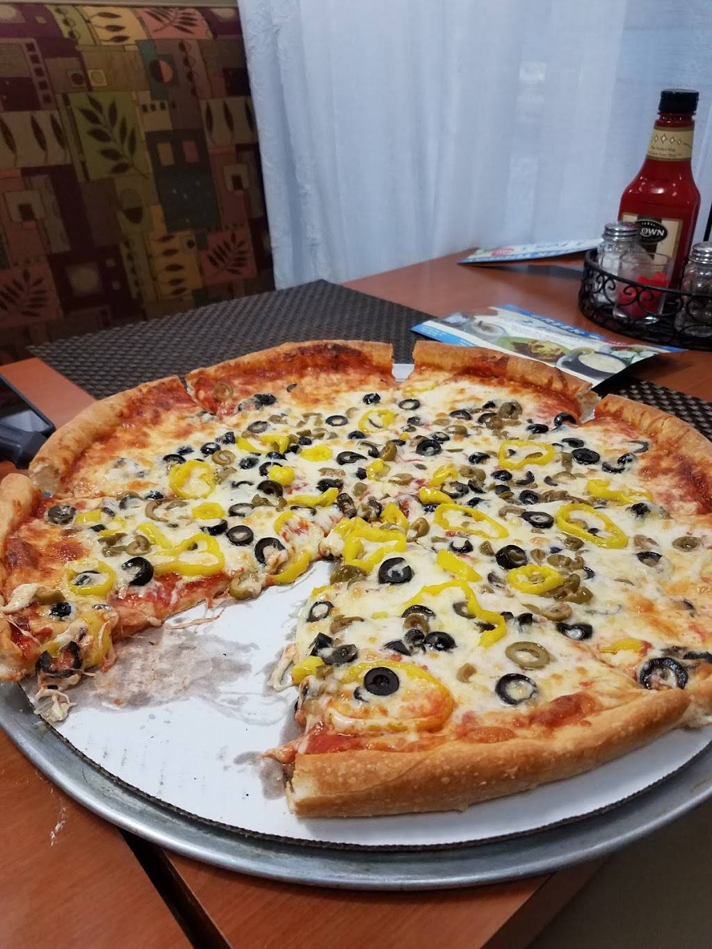 Queens Pizza ToGo | restaurant | 3436 Tampa Rd, Palm Harbor, FL 34684, USA | 7274743797 OR +1 727-474-3797