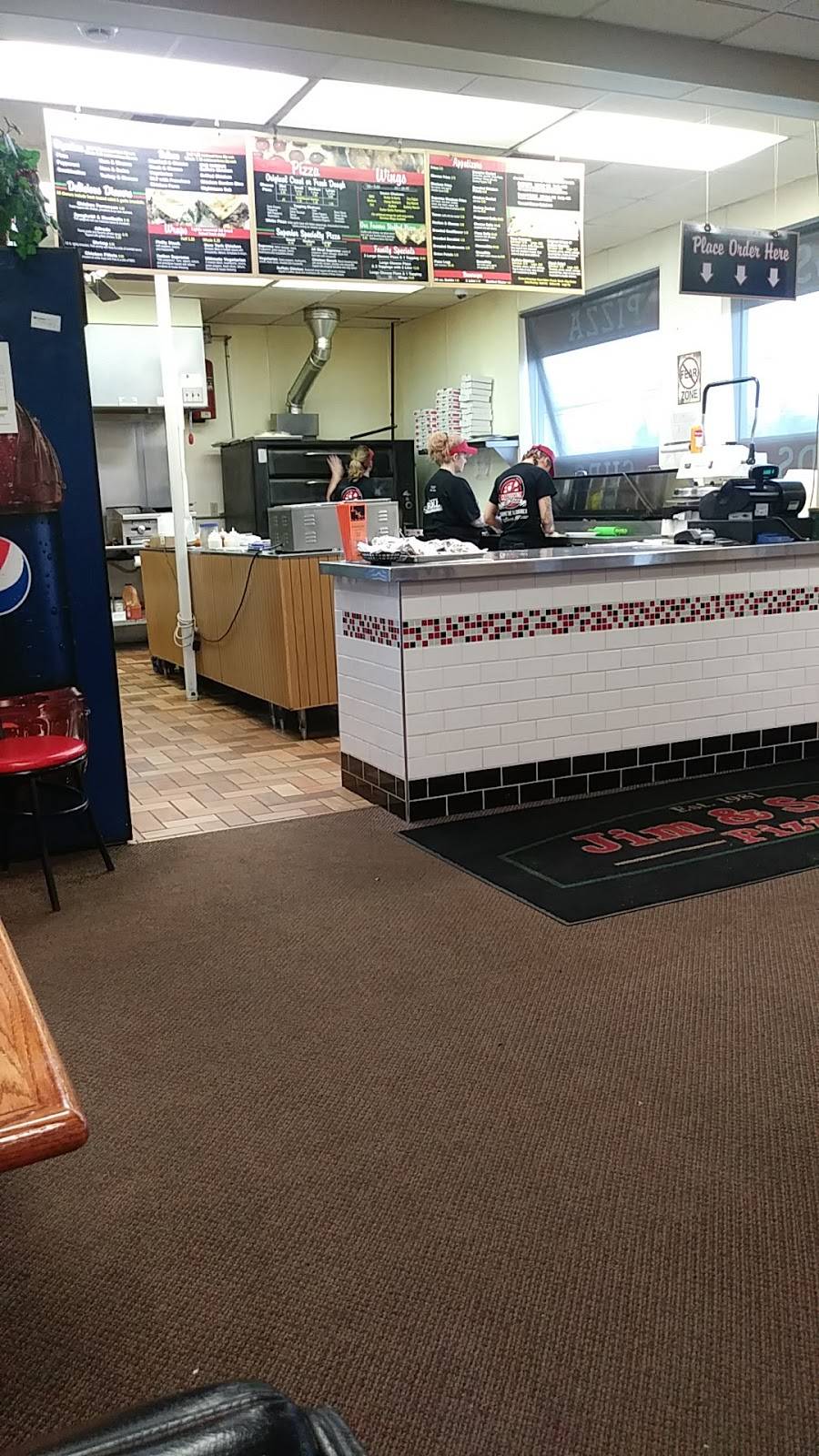 Jim & Sues Pizza | restaurant | 10480 Rte 6N, Albion, PA 16401, USA | 8147564411 OR +1 814-756-4411