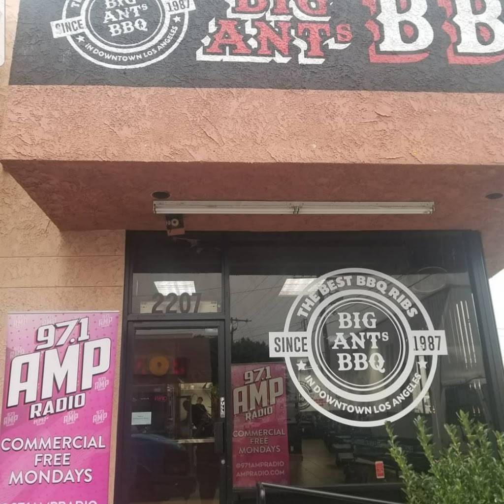 BIG ANTS BBQ | restaurant | 2207 N San Fernando Rd, Los Angeles, CA 90065, USA | 3239870029 OR +1 323-987-0029